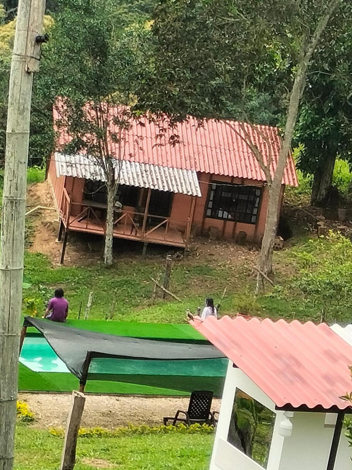 Cabana Alto De Luna Vifamiliar Ла-Вега Экстерьер фото